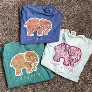 ivory ella long sleeves